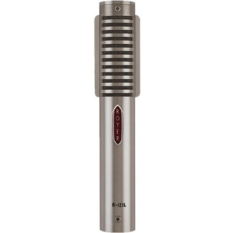Royer Labs R-121 Live Ribbon Microphone (4-Micron, Single, Nickel)