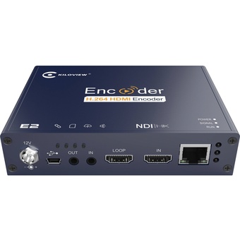 Kiloview E2 H.264 HDMI to IP Wired Video Encoder
