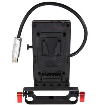 FXlion V-lock Plate Adapter For Camera With 19mm Rod