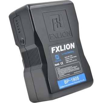 Fxlion Cool Black Series BP-190S 190Wh 14.8V Battery (V-Mount)