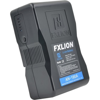 Fxlion Cool Black Series AN-190A 190Wh 14.8V Battery (Gold Mount)