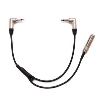 Tentacle Sync 3.5mm Mini-Jack Microphone Y-Cable (30cm)