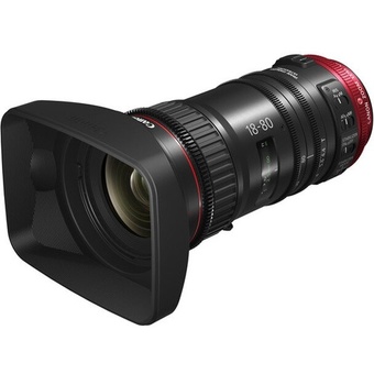 Canon Compact Servo Lens CN-E 18-80mm T/4.4 L IS KAS S