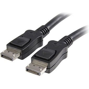 StarTech DisplayPort 1.2 Male-to-Male Cable with Latches (3m)