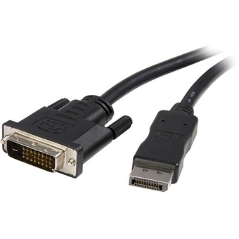 StarTech DisplayPort to DVI Video Adapter Converter Cable (3.0m)