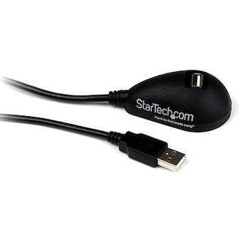 StarTech Desktop USB Extension Cable - A Male to A Female (1.5m)