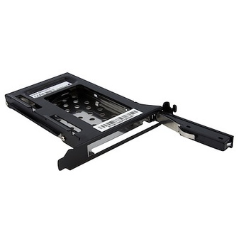 StarTech 2.5in SATA Removable Hard Drive Bay for PC Expansion Slot