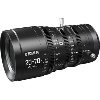 DZOFilm DZO 20-70mm T2.9 MFT Parfocal Cine Lens
