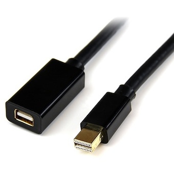 StarTech Mini DisplayPort Extension Cable M/F (0.9m, 4k)