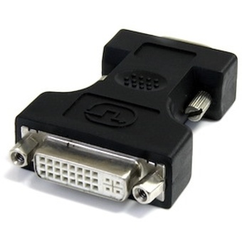 StarTech DVI to VGA Cable Adapter - F/M (Black)