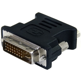 StarTech DVI to VGA Cable Adapter - M/F (Black)