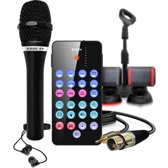 Icon Pro Audio LivePod Plus Bundle Complete Live-Streaming Toolkit
