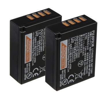 Fujifilm NP-W126S Li-Ion Battery Pack (x2 Batteries)