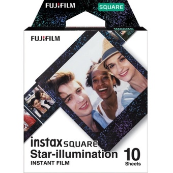 Fujifilm Instax Square Film 10 Pack (Illumination)