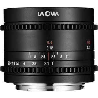 Laowa 7.5mm T2.1 Cine Lens (MFT, Feet)
