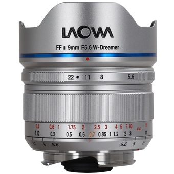 Laowa 11mm f/4.5 FF RL Lens for Leica M (Silver)