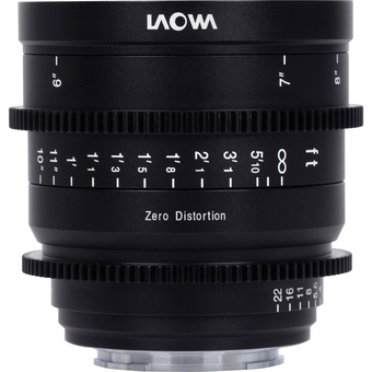 Laowa 15mm T2.1 Zero-D Cine Lens (Sony E, Feet)