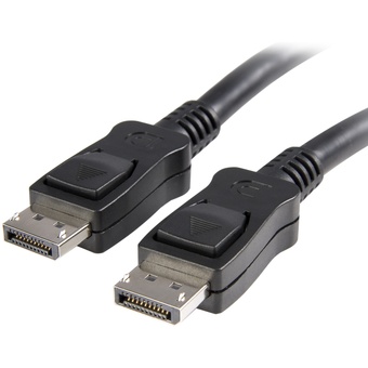 StarTech DisplayPort Cable with Latches M/M (1m)