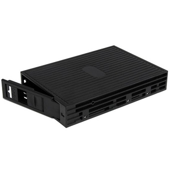 StarTech 2.5" SATA/SAS SSD/HDD to 3.5" SATA HDD Converter (Black)