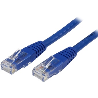 StarTech Blue Molded Cat6 UTP Patch Cable (Blue, 4.5m)