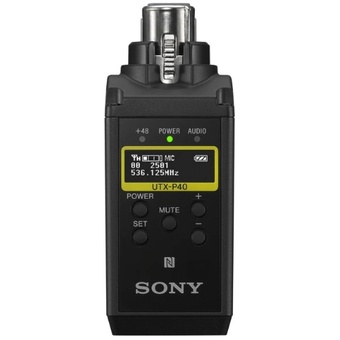 Sony UTX-P40 Digital Wireless Plug-On Transmitter (CE42: 638 to 694 MHz)