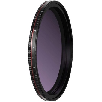 Freewell 62mm Bright Day Variable Neutral Density 1.8 to 2.7 Filter (6 to 9-Stop)