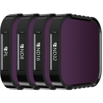 Freewell 4K Series Standard Day Filter Set for GoPro HERO 9/10/11/12 Black (4-Pack)