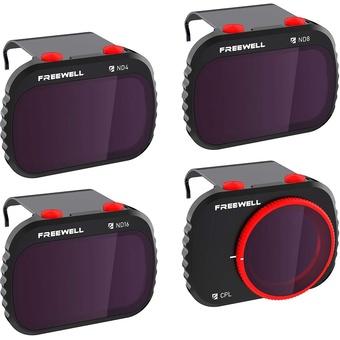 Freewell Standard Day Lens Filter Bundle for Mavic Mini Drones (4-Pack)