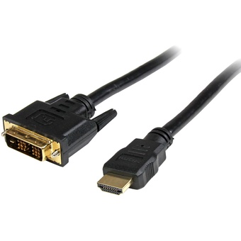 StarTech HDMI to DVI-D Cable - M/M (1m)