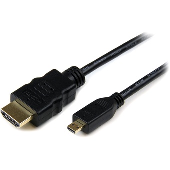 StarTech High Speed HDMI to HDMI Micro Cable (1m)