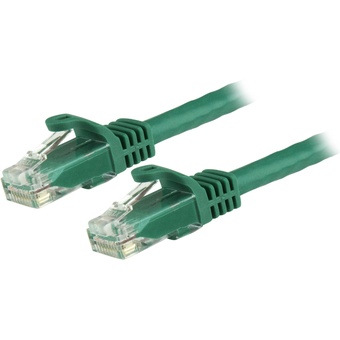 StarTech Snagless Cat6 UTP Patch Cable (15m, Green)