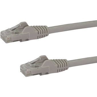 StarTech Snagless Cat6 UTP Patch Cable (15m, Gray)