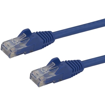 StarTech Snagless Cat6 UTP Patch Cable (1m, Blue)