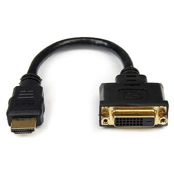 StarTech HDMI to DVI-D Video Cable Adapter (20.3cm)