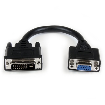 StarTech DVI to VGA Cable Adapter M/F (20.3cm)