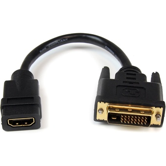 StarTech HDMI to DVI-D Adapter - F/M
