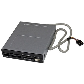 StarTech 3.5" Front Bay 22-in-1 USB 2.0 Internal Memory Card Reader