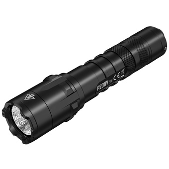 Nitecore P20UV-V2 Tactical Torch with White and UV Light