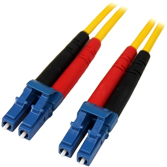StarTech SM Duplex Fiber Patch Cable LC to LC (1m)