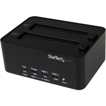 StarTech USB 3.0 SATA Hard Drive Duplicator & Eraser Dock