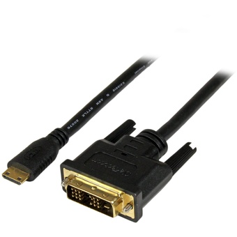 StarTech Mini HDMI to DVI-D Cable - M/M (2m)