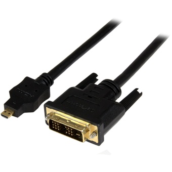 StarTech Micro HDMI to DVI-D Cable - M/M (1m)