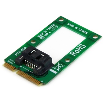 StarTech mSATA to SATA HDD/SSD Adapter Converter