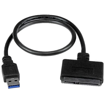 StarTech USB 3.0 to 2.5" SATA III Drive Adapter Cable (50cm)