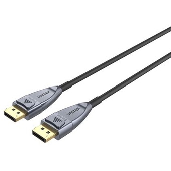 UNITEK Ultrapro DisplayPort 1.4 Active Optical Cable (5m)