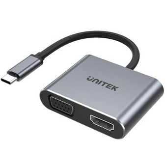 UNITEK uHUB Q4 4-in-1 USB Mulit-Port Hub with USB-C Connector