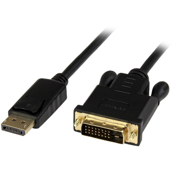 StarTech DisplayPort to DVI Converter Cable (1.8m)