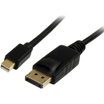 StarTech Mini DP to DP Adapter Cable M/M (Black, 3m)