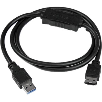 StarTech USB 3.0 Type-A Male to eSATA Male Adapter Cable (91.4cm)