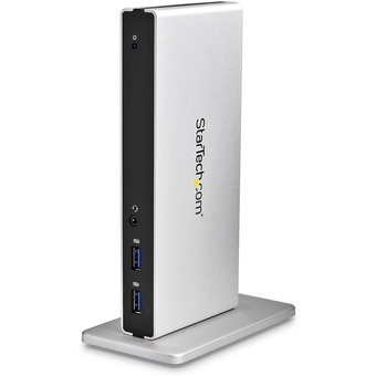 StarTech USB 3.0 Laptop Docking Station w/ 2x DVI
